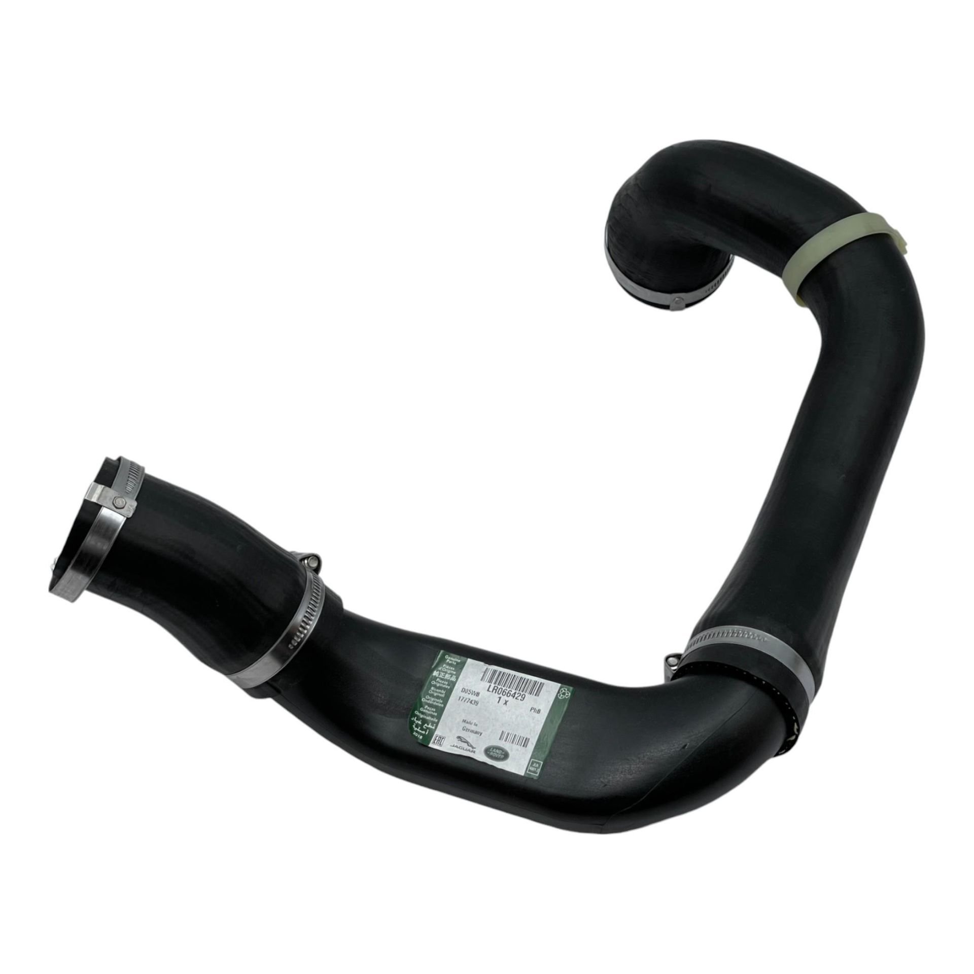 Turbo Hortumu İntercooler Sağ (Komple) Silikon-Lr002589-Lr066429-2.2/Freelander 2