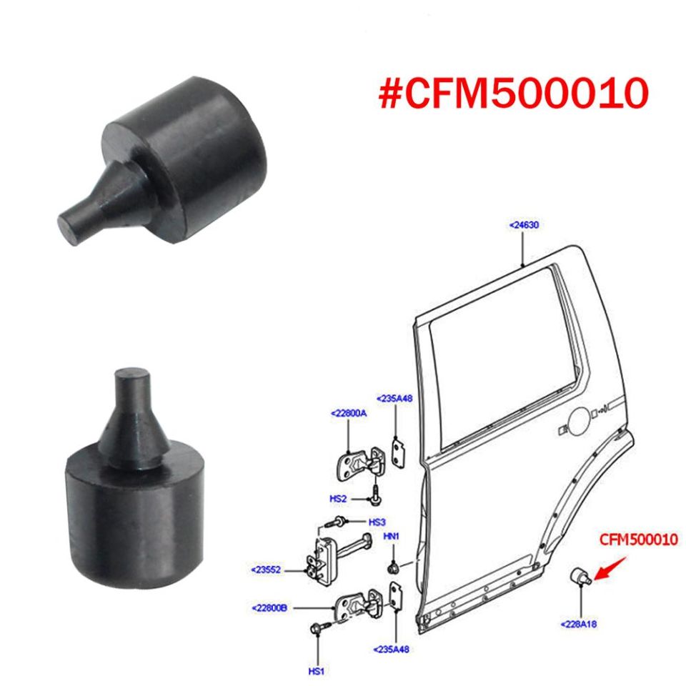 Kapı Stop Lastiği-Cfm500010 A-/Range Rover Sport