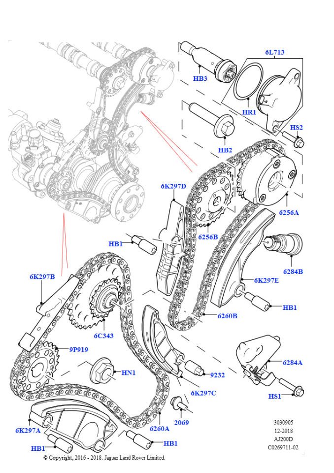 Civata-Lr125589-Lr080771-Lr073769-Jde40894-Jde38880-Jde36974 (Jaguar)-/Range Rover Range Rover Velar