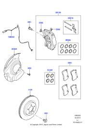 Fren Balatası Ön (Takım)-Sfp500070 T-Sfp500045-Sfp500240-Lr148353-3.6 - 4.2/Range Rover Sport-Range Rover New 2