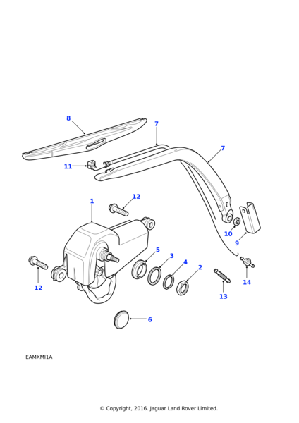 Silgi Kolu Arka 5.Kapı-Dkb102460 B...-/Freelander 1