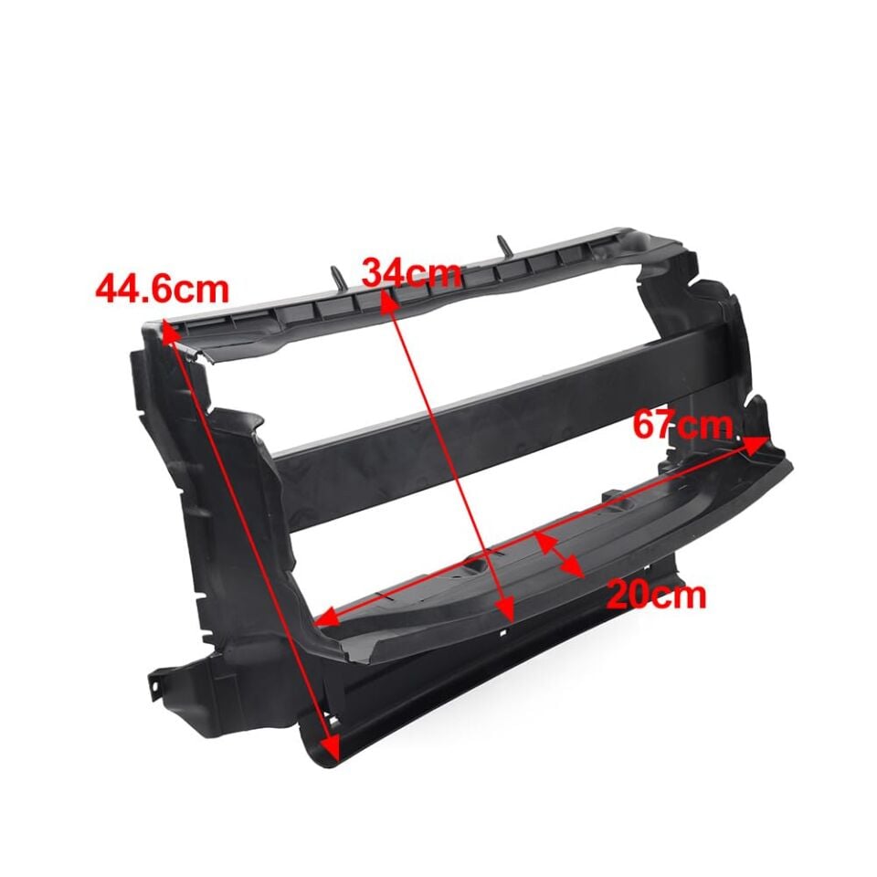 Deflektör Komple Ön (Isı Sensörsüz)-Lr055300-Lr024162-Lr013050-/Range Rover Sport-Discovery 4