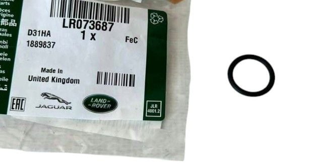 Turbo Yağ Boşaltma Boru ( Oringi )-Lr073687-Jde36824 (Jaguar)-/Range Rover Evoque