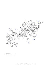 Keçe Coolant Pompası-Err6711 A-Td5/Discovery 2