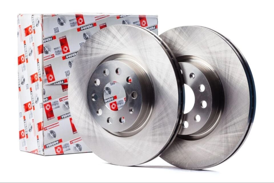 Fren Diski Ön ( Adet )-Lr000470 F-Lr027107-2.0 - 3.2/Freelander 2