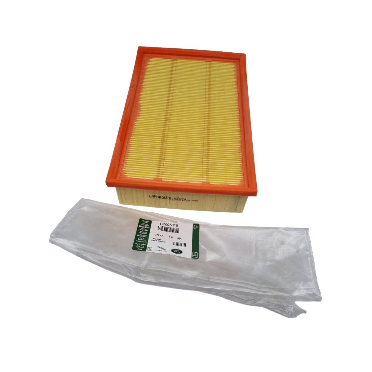Hava Filtresi-Lr005816-Lr003011-2.2 - 3.2/Freelander 2