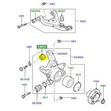 Taşıyıcı Üst Burcu Arka-Rhf000260 B.-/Range Rover New 2