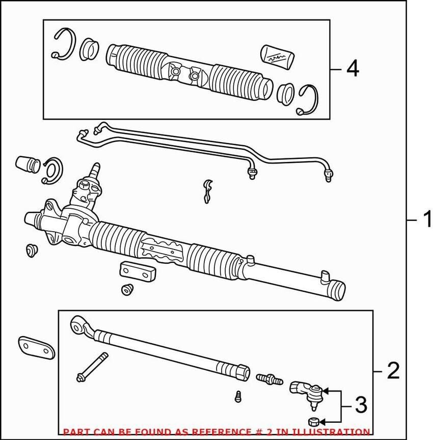 Rot Borusu Sağ ( Rot Başsız )-Qfk000070 B..-Qfk100083-Qfk100085-/Freelander 1