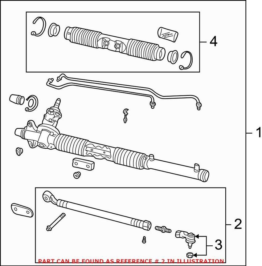 Rot Borusu Sağ ( Rot Başsız )-Qfk000070 B..-Qfk100083-Qfk100085-/Freelander 1
