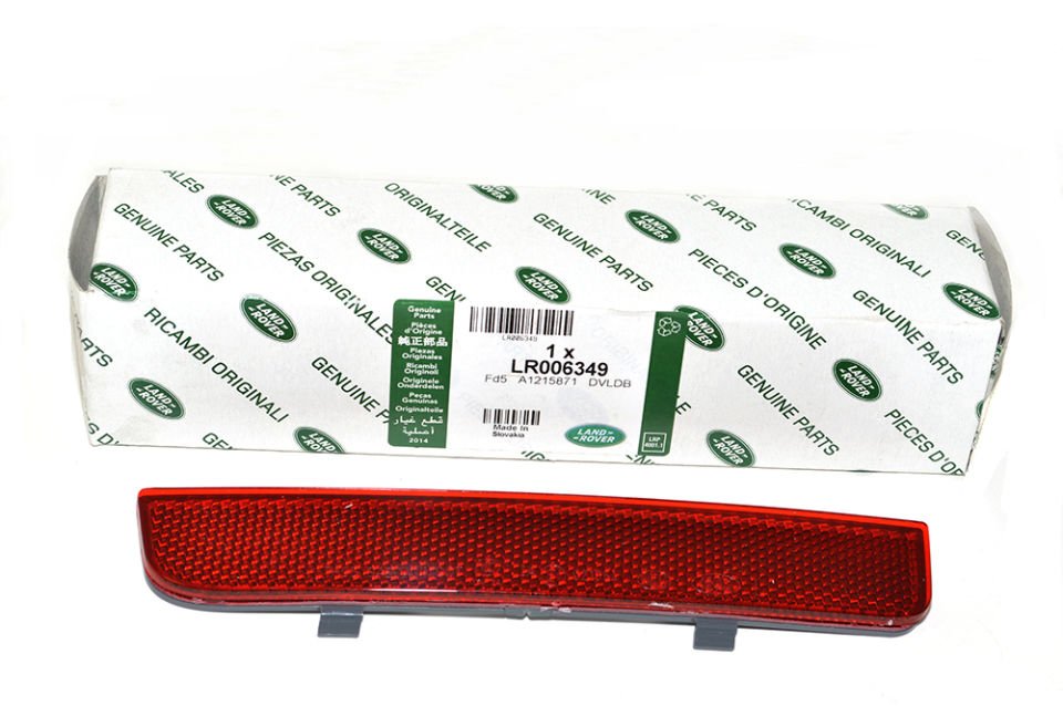 Tampon Reflektörü Arka Sol-Lr006349-Xff000031-Xff000030-/Freelander 2 - Range Rover New 2