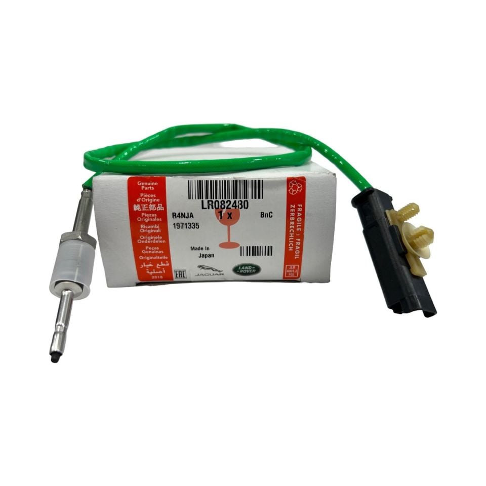 Egzoz Gaz Sensörü ( Yeşil Renk )-Lr082480-Jde38297 (Jaguar)-/Discovery 5