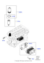 Yağ Soğutucu Contası-Lr132321 E-/Range Rover Range Rover Velar
