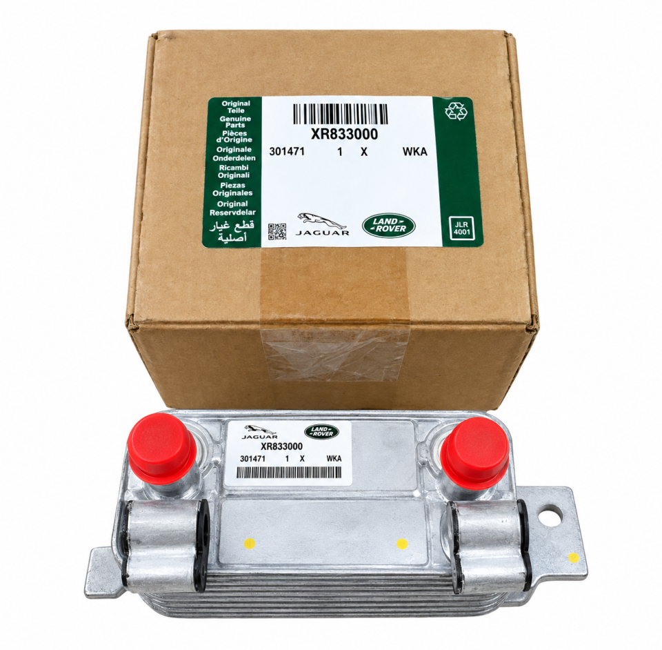 Şanzıman Yağ Soğutucu-Xr833000-/Jaguar