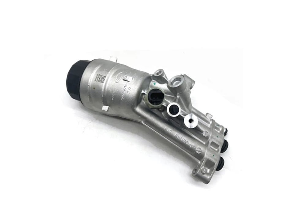 Yağ Filtre Kütüğü Komple-Lr097159-Lr073667-Jde39602 (Jaguar)-Jde37056 (Jaguar)-2.0 Dizel/Range Rover Sport