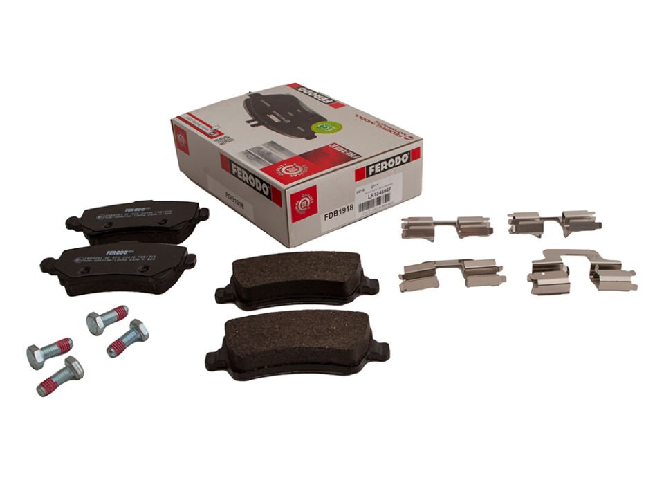 Fren Balatası Arka (Takım)-Lr043714 F.-Lr027129-Lr043285-Lr134695-C2S52081-C2S48024 (Jaguar)-/Range Rover Evoque - Jaguar