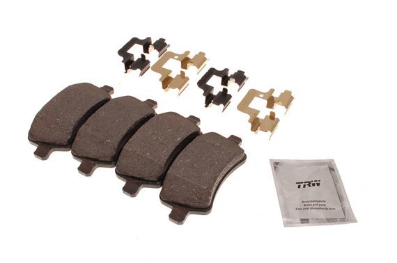 Fren Balatası Arka (Takım)-Lr043714 T.-Lr027129-Lr043285-Lr134695-/Range Rover Evoque