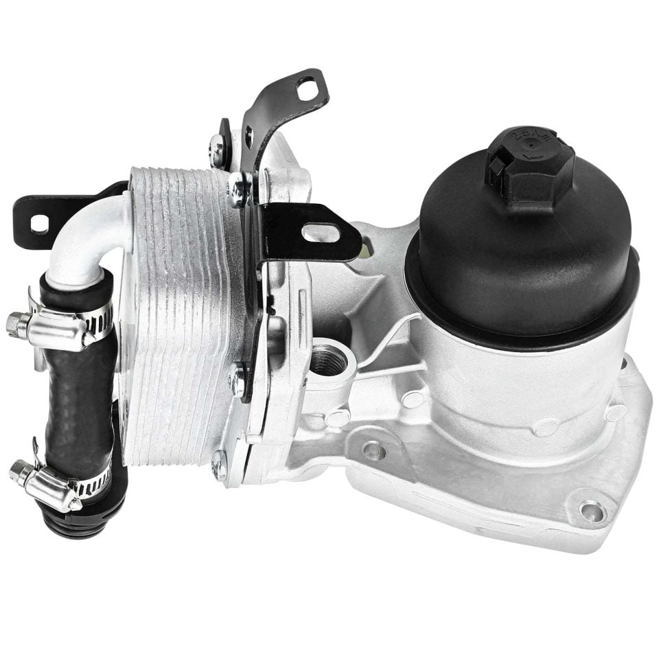 Yağ Soğutucu Komple ( Motor )-Lr006653-Lr004287-C2Z15952 (Jaguar)-2.2/Freelander 2