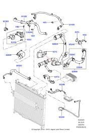Hortum Giriş (Egr Soğutucuya) - Sensörlü-Lr013163 L-Lr033912-Jde11534 (Jaguar)-3.0/Range Rover Sport-Discovery 3-4