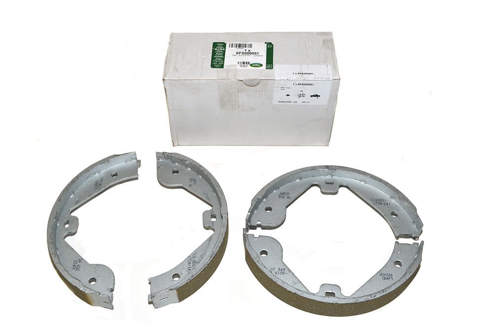 El Fren Balatası (Takım)-Sfs000051-Sfs000050-/Range Rover New 2