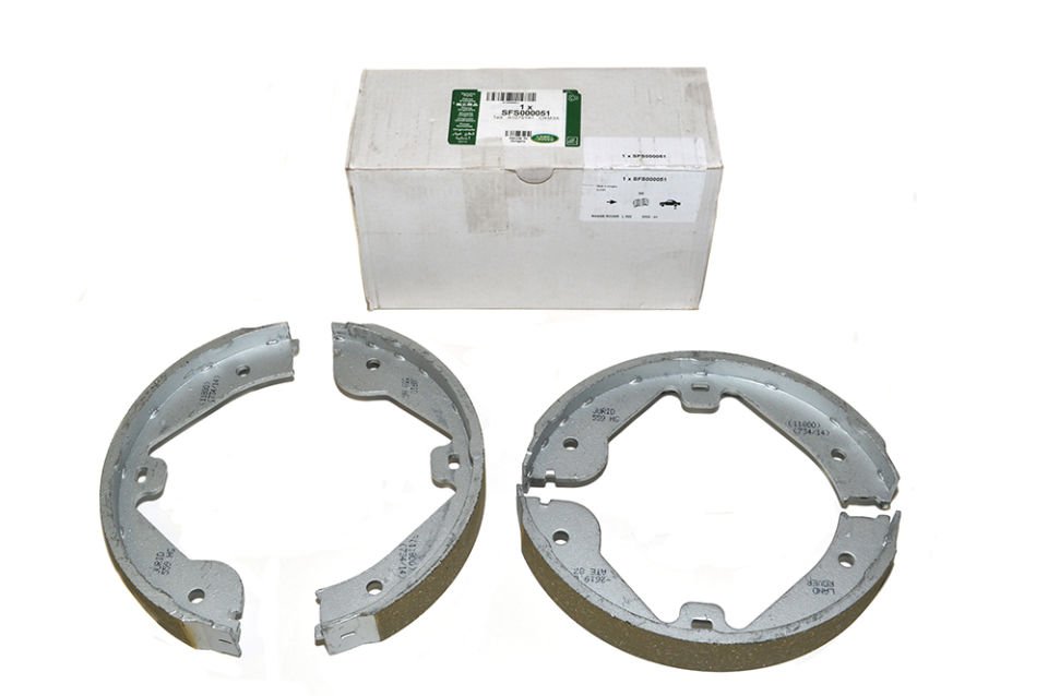 El Fren Balatası (Takım)-Sfs000051-Sfs000050-/Range Rover New 2