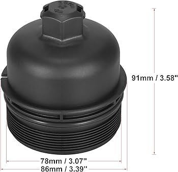 Yağ Filtre Kapağı-Lr006205 T-C2S48458 (Jaguar)-/Freelander 2