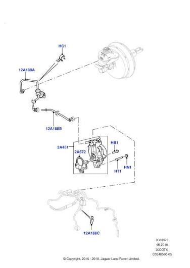 Vakum Pompası Komple-Lr044962 O-Lr077839-Lr023936-Lr096061-Lr077857-Lr038056-Lr013526-3.0/Range Rover Sport-R.R.N-Disc4