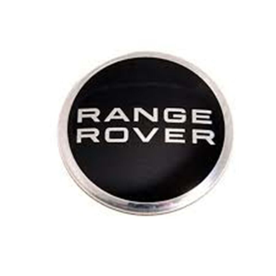 Jant Göbeği Siyah ( Range Rover ) Yazılı -Lr027409 R-Lr089428-/Range Rover Sport-Range Rover New 2