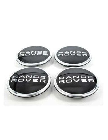 Jant Göbeği Siyah ( Range Rover ) Yazılı -Lr027409 R-Lr089428-/Range Rover Sport-Range Rover New 2