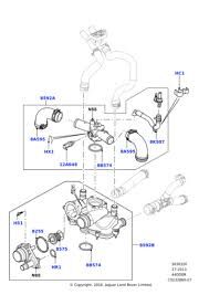 Termostat Komple-Lr022695 A-Lr110459-Lr186860-4.4 Dizel/Range Rover Sport-Range Rover New 2