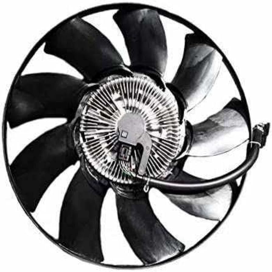 Fan Pervanesi Ve Termik ( Komple )-Lr023392-Lr013695-Lr021990-3.0/Range Rover Sport-Discovery 4