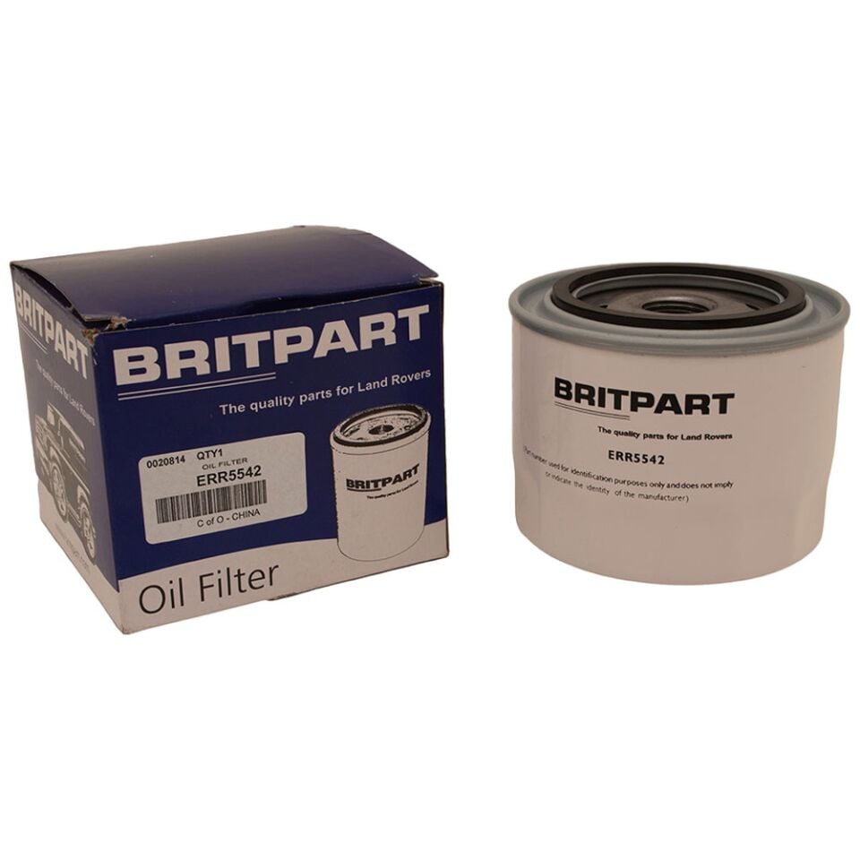 Yağ Filtresi-Err5542 B.-Tcı/Freelander 1