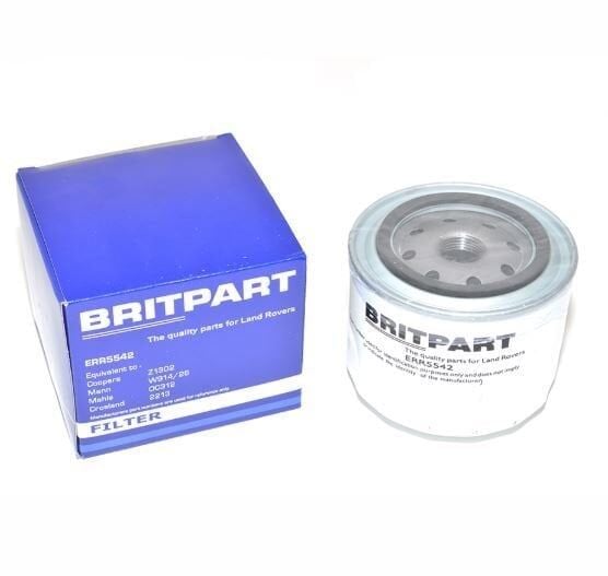 Yağ Filtresi-Err5542 B.-Tcı/Freelander 1