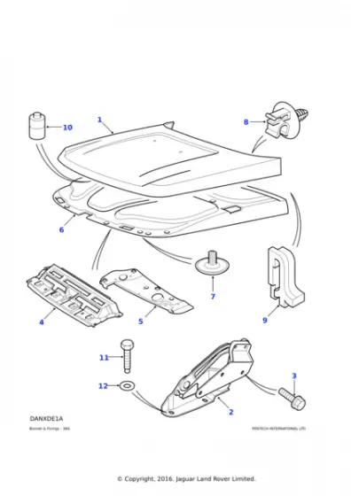 Kaput İzolesi - Keçesi-Etb100700-4.6/Range Rover New