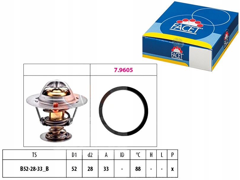 Termostat ( İç Kısmı )-Lr004618-Jde1275 (Jagur)-/Jaguar
