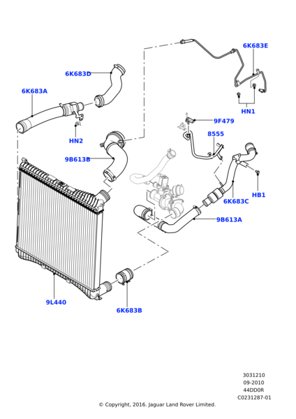 Kompresör Basınç Sensör-Lr023069-4.4 Dizel/Range Rover New