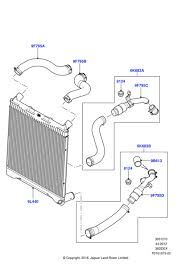 İntercool Hortumu Alt Sağ ( Büyük )-Pnh500460 R-3.6/Range Rover New 2-Range Rover Sport