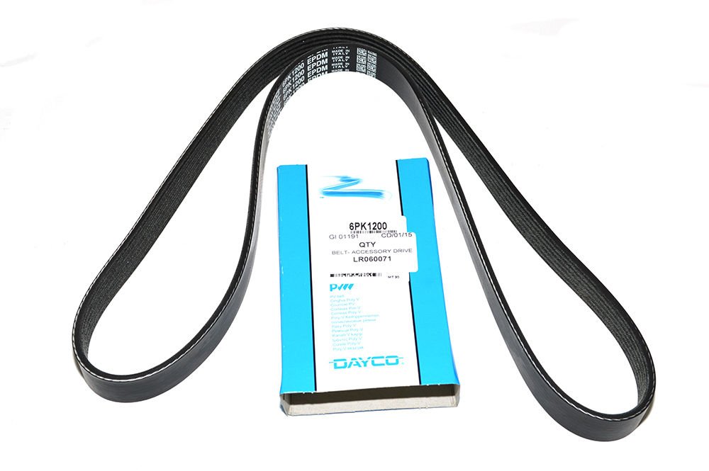 Vantilatör Kayışı-Lr060071 D-Lr028881-2.2 Dizel/Range Rover Evoque