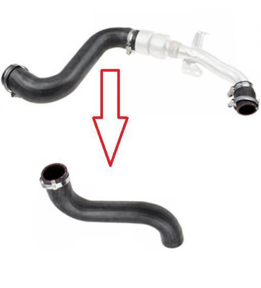 İntercool Hortumu Alt Sağ ( Büyük )-Pnh500460 R-3.6/Range Rover New 2-Range Rover Sport