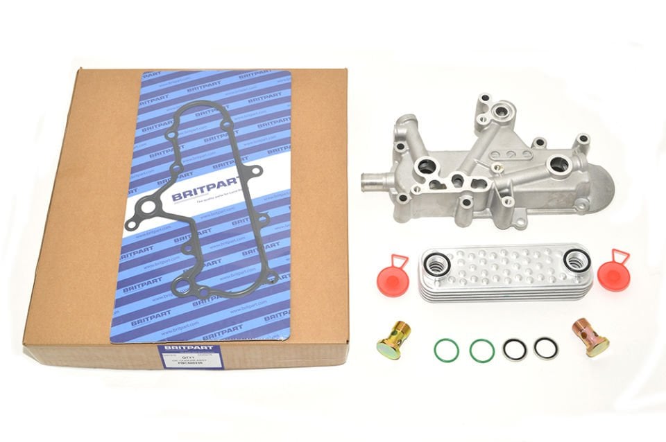 Yağ Soğutucu Komple ( Motor )-Pbc500230 E-Pbc101270-Td5/Discovery 2