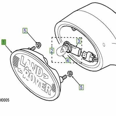 Stepne Üstü Stop Lambası-Amr4104-/Freelander 1