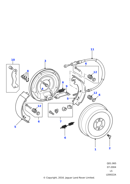 El Fren Teli-SPB101500 C-Discovery 2