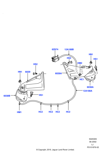 Motor Takozu Sol-Kkb500480 E-Kkb000250-3.0/Range Rover New 2