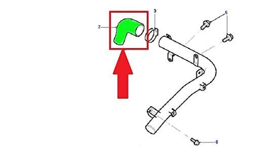 İntercool Hortumu ( Turbo )-Pnh101811 A-Td4/Freelander 1
