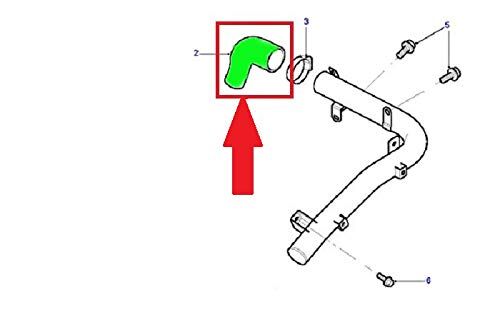 İntercool Hortumu ( Turbo )-Pnh101811 A-Td4/Freelander 1