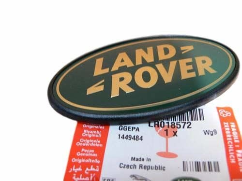 Bagaj Kapak Arması (Lr Logo )-Lr018572-Lr002220-/Freelander 2