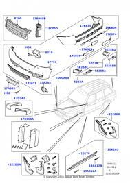 Arka Tampon Çeki Kapağı ( Autobıograpy )-Lr026214 R-/Range Rover New 2