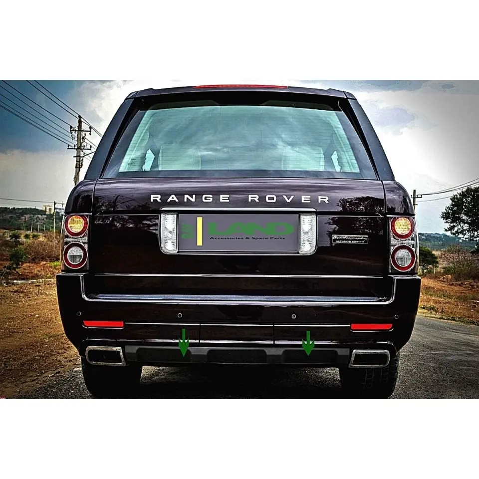 Arka Tampon Çeki Kapağı ( Autobıograpy )-Lr026214 R-/Range Rover New 2
