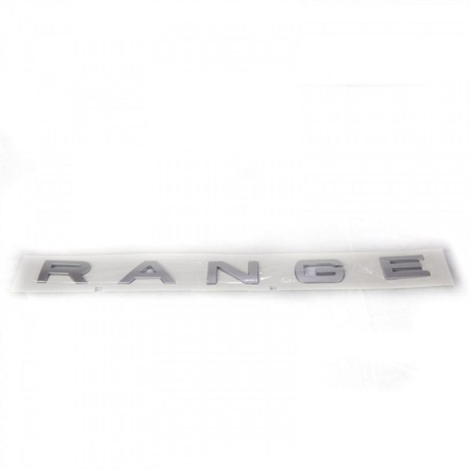 Kaput Yazısı ( Range ) Gümüş-Lr045915-Lr088856-/Range Rover Sport