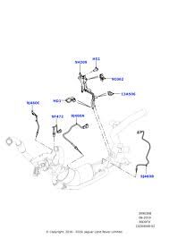 Egzoz Gaz Sıcaklık Sensörü-Lr062038 A-/Range Rover New