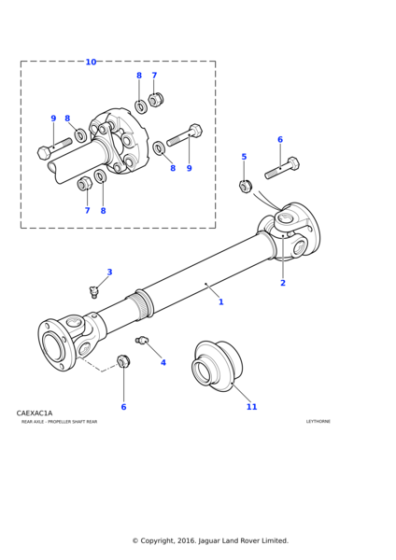 Şaft Kaplini-Tvf100010 B.-Stc2794-Tıj000012-/Discovery 2
